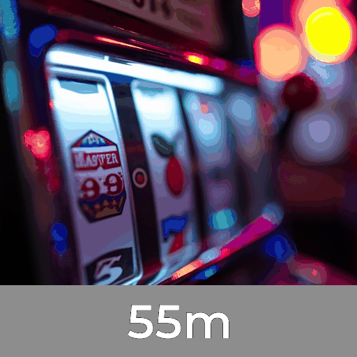 55m: Experiência Real de Cassino com Jogos de Mesa Ao Vivo