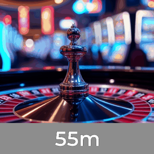 55m: Experiência Imersiva com Variedade de Jogos de Cassino